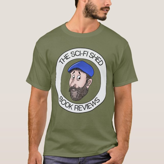 Die Offiziellen SCI-FI-Buchprüfungen zum T - Shirt (Vorderseite)