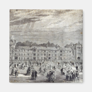 Die Öffnung von Keble Uni, Oxford Magnet