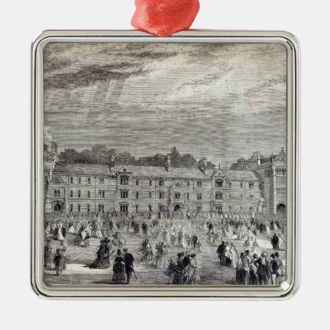 Die Öffnung von Keble Uni, Oxford Ornament Aus Metall (Vorne)