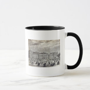 Die Öffnung von Keble Uni, Oxford Tasse