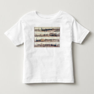 Die Öffnung von Stockton und von Darlington Kleinkind T-shirt