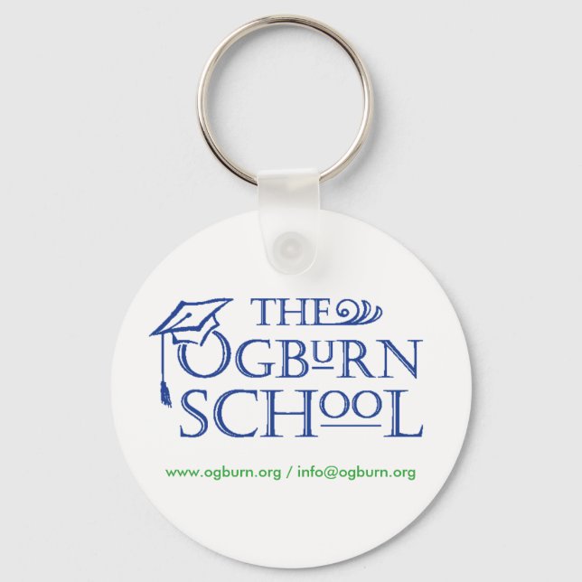Die Ogburn-Schule - Schlüsselanhänger (Vorderseite)