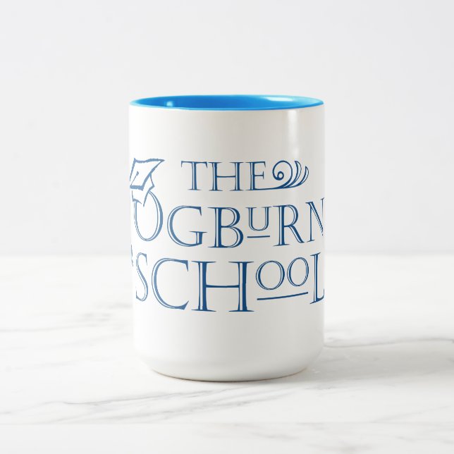 Die Ogburn SchulTasse Zweifarbige Tasse (Mittel)
