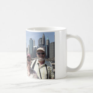 die ogets gehen nach Manhattan Kaffeetasse