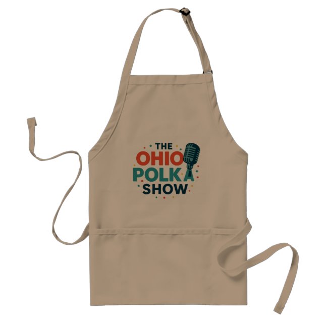 Die OHIO Polka Show Schürze (Vorne)