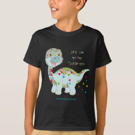 Die Ok to be Different - Giraffe - 02 April T-Shirt