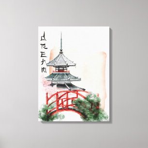 Die Okinawa-Serie Design 10 Leinwanddruck