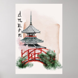 Die Okinawa-Serie Design 10 Poster