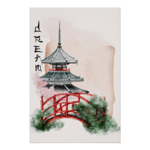 Die Okinawa-Serie Design 10 Poster