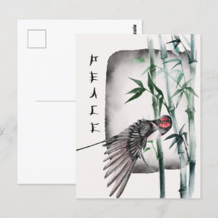 Die Okinawa-Serie Design 11 Postkarte