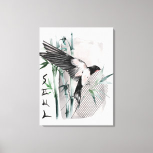 Die Okinawa-Serie Design 14 Leinwanddruck