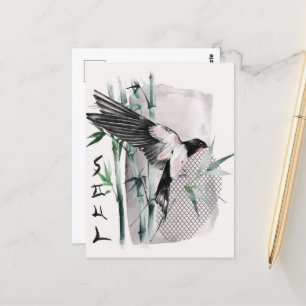Die Okinawa-Serie Design 14 Postkarte