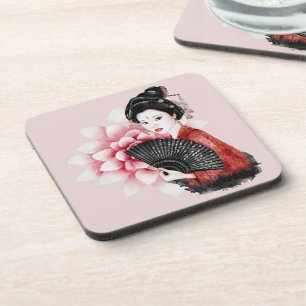 Die Okinawa-Serie Design 34 Getränkeuntersetzer
