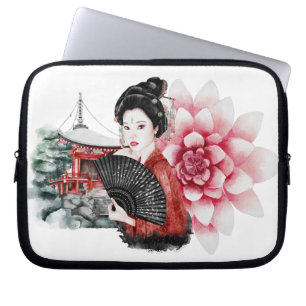 Die Okinawa-Serie Design 36  Laptopschutzhülle