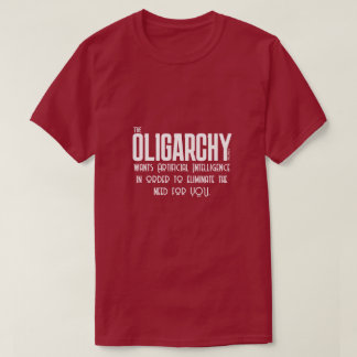 Die Oligarchie (2) - Ein MisterP-Shirt T-Shirt