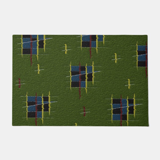 Die Olive Branch Doormat Fußmatte (Vorderseite)