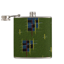 Die Olive Branch Flasche Flachmann