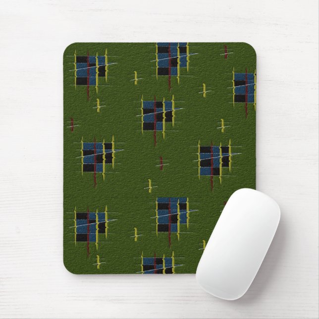 Die Olive Branch Mouse Pad Mousepad (Mit Mouse)