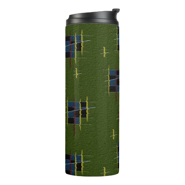 Die Olive Branch Thermal Tumbler Thermosbecher (Nach links gedreht)