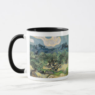 die Olivenbäume,1889, Vincent van Gogh Tasse