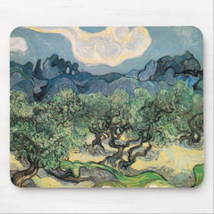 Die Olivenbäume Mousepad
