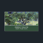 Die Olivenbäume, Van Gogh, Health Food Store Visitenkarte<br><div class="desc">Die Olivenbäume,  Van Gogh,  Health Food Store Business Cards vom Business Card Store</div>