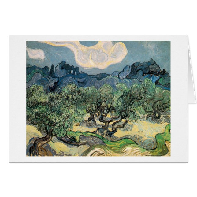 Die Olivenbäume, Vincent van Gogh (Vorderseite (Horizontal))