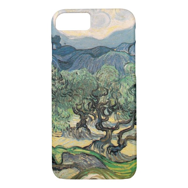 Die Olivenbäume, Vincent van Gogh Case-Mate iPhone Hülle (Rückseite)
