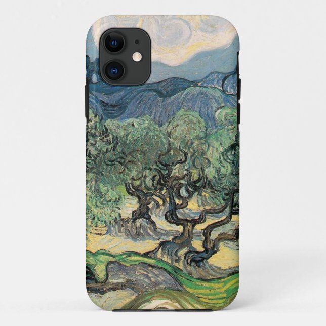 Die Olivenbäume, Vincent van Gogh Case-Mate iPhone Hülle (Rückseite)