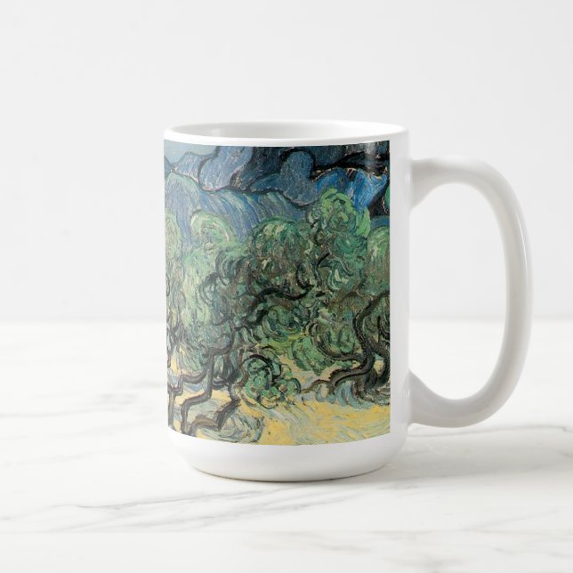 Die Olivenbäume, Vincent van Gogh Kaffeetasse (Rechts)
