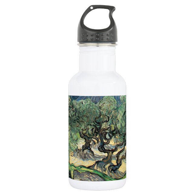 Die Olivenbäume, Vincent van Gogh Trinkflasche (Vorderseite)