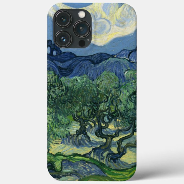 Die Olivenbäume von Van Gogh Case-Mate iPhone Hülle (Rückseite)