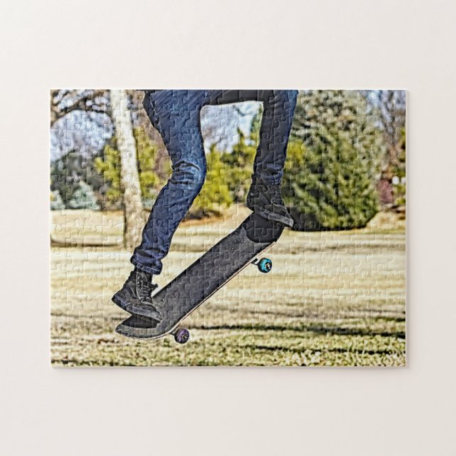 Die Ollie Painterly (Horizontal)