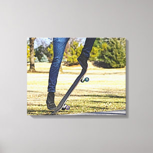 Die Ollie Painterly Leinwand