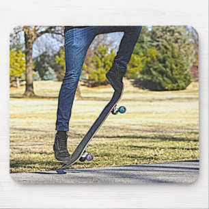 Die Ollie Painterly Mousepad
