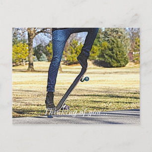 Die Ollie Painterly Postkarte