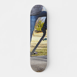 Die Ollie Painterly Skateboard