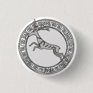 Die Olympier! Abzeichen Artemis / Diana Button