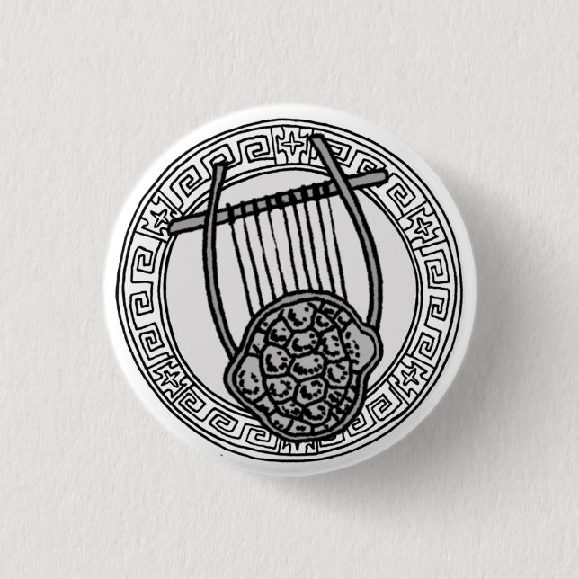 Die Olympier! Apollo / Apollo Symbol Abzeichen Button (Vorderseite)