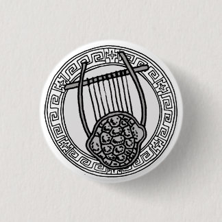 Die Olympier! Apollo / Apollo Symbol Abzeichen Button