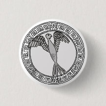 Die Olympier! Hera/Juno-Symbol-Abzeichen