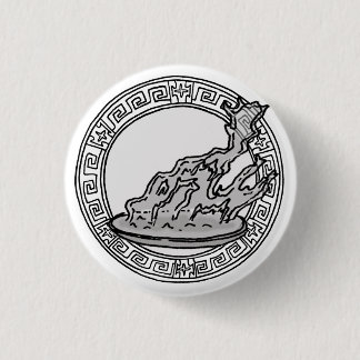 Die Olympier! Hestia / Vesta Symbol Abzeichen Button