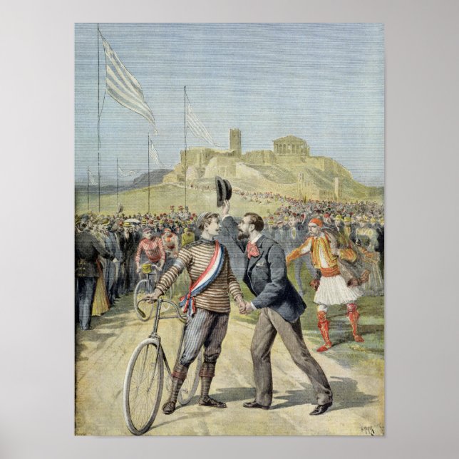 Die Olympischen Spiele in Athen Poster (Vorne)