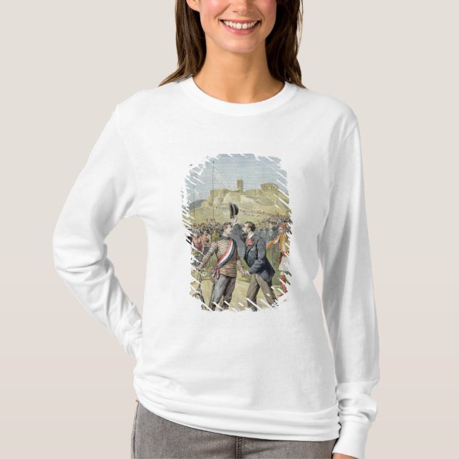 Die Olympischen Spiele in Athen T-Shirt (Vorderseite)