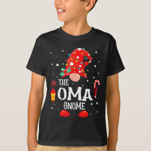 Die Oma Gnome passende Familien-Weihnachts-Gnome P T-Shirt