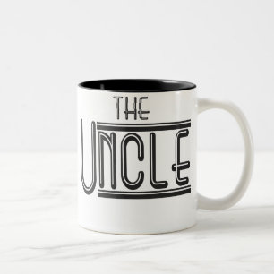 "DIE" Onkel-Tasse Zweifarbige Tasse