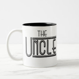 "DIE" Onkel-Tasse Zweifarbige Tasse