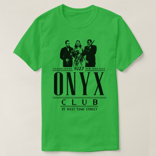 Die ONYX T-Shirt (Design vorne)