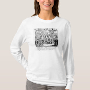 Die Oper des Bettlers Burlesqued, 1728 T-Shirt
