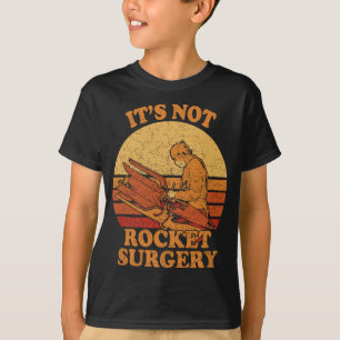 Die Operation "Nicht-Rakete" - Retro-Chirurgen-Rak T-Shirt
